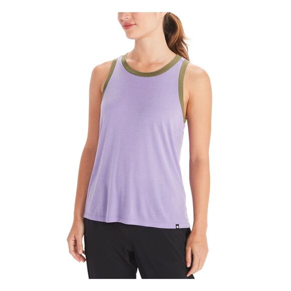 MARMOT Tops - MARMOT Womens Purple Color Block Sleeveless Scoop Neck Tank Top XS